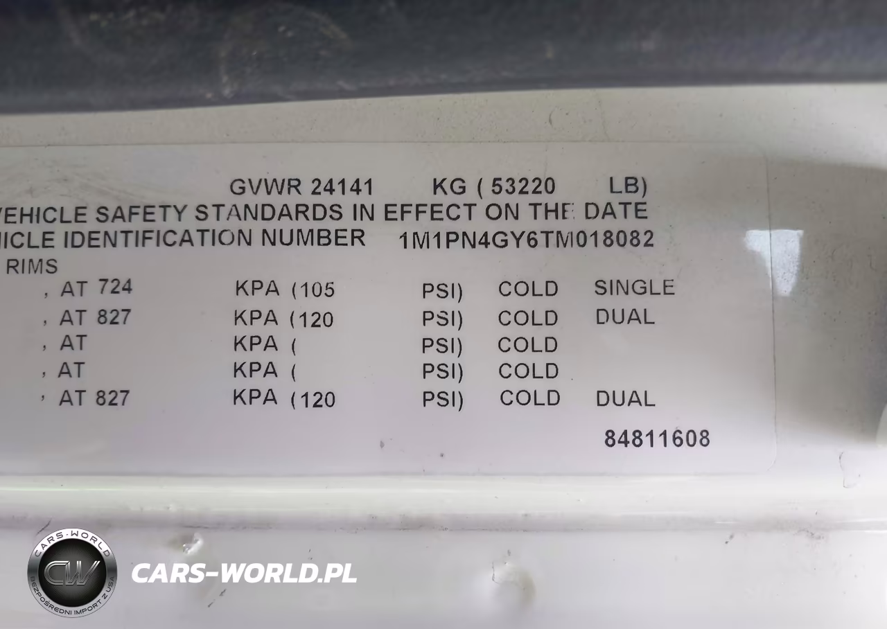 2026 Mack Pinnacle VIN:1M1PN4GY6TM018082 - 8