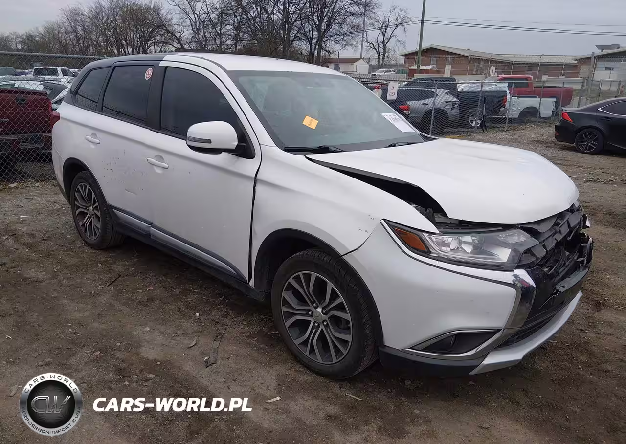 2016 Mitsubishi Outlander Se-Sel