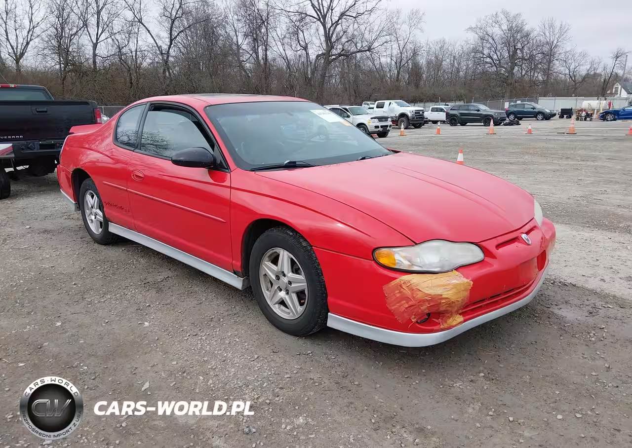 2001 Chevrolet Monte Carlo Ss