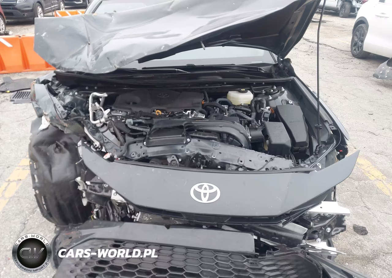 2025 Toyota Camry Se VIN:4T1DAACKXSU643769 - 10