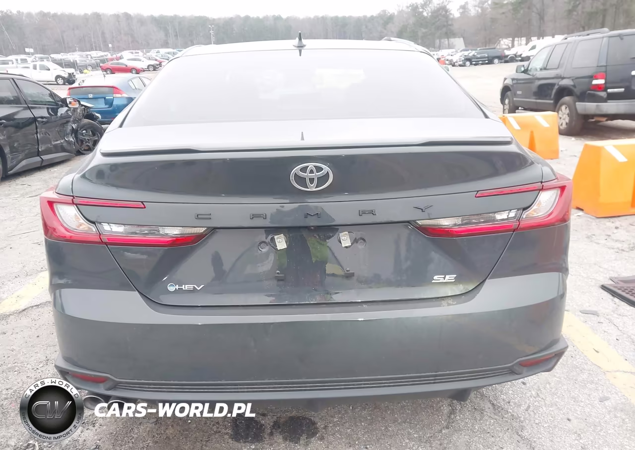 2025 Toyota Camry Se VIN:4T1DAACKXSU643769 - 16