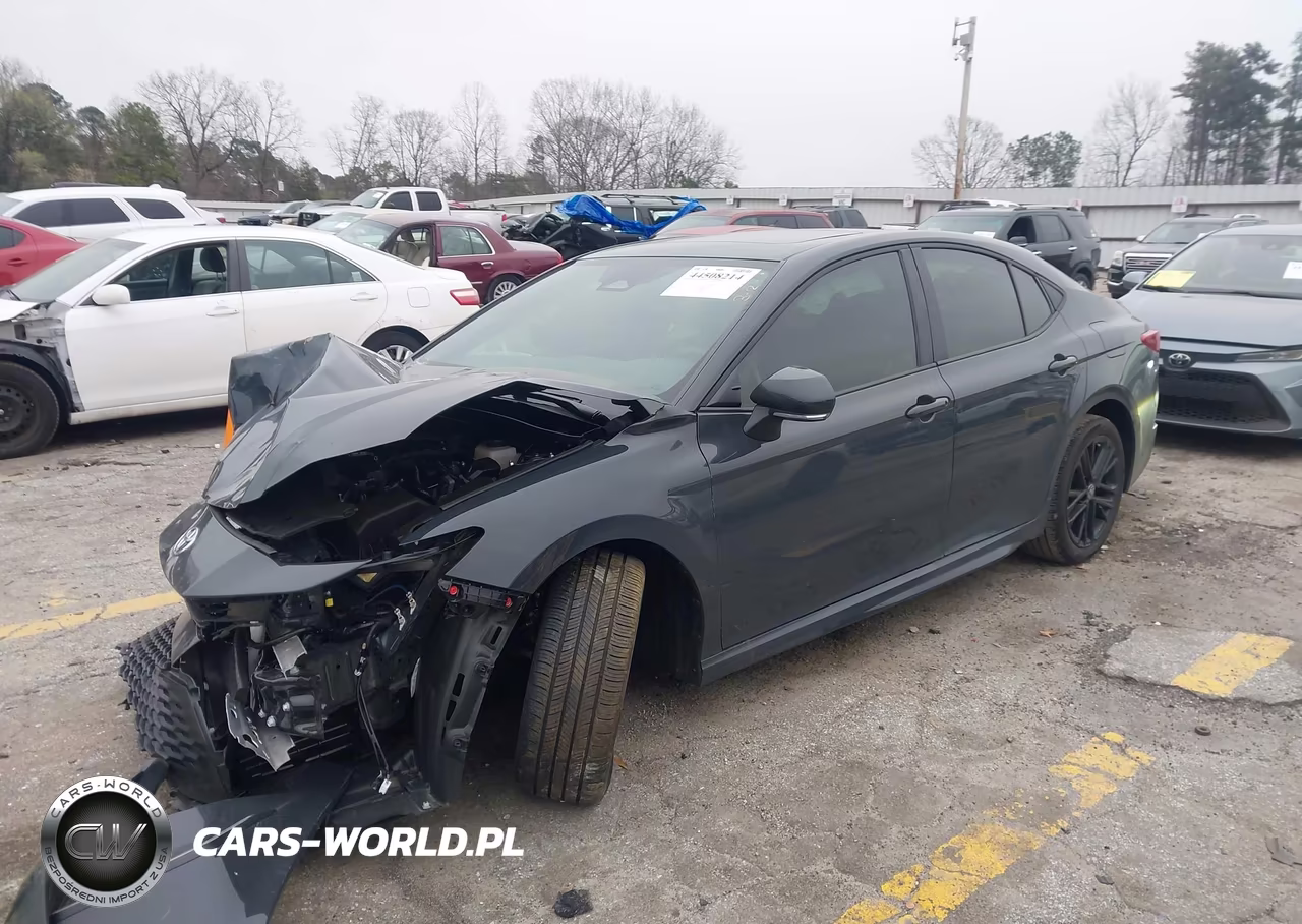 2025 Toyota Camry Se VIN:4T1DAACKXSU643769 - 2