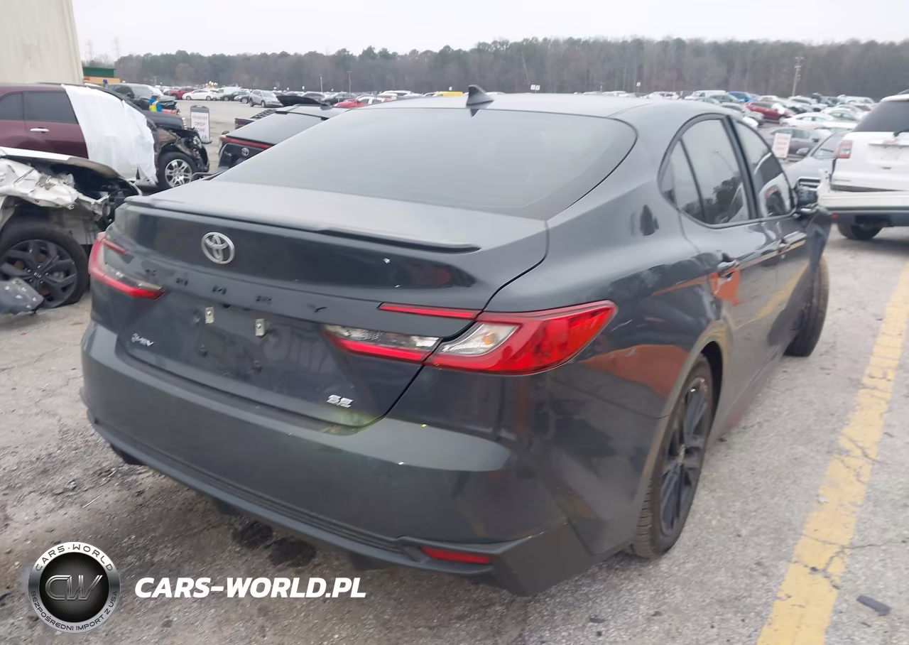 2025 Toyota Camry Se VIN:4T1DAACKXSU643769 - 4