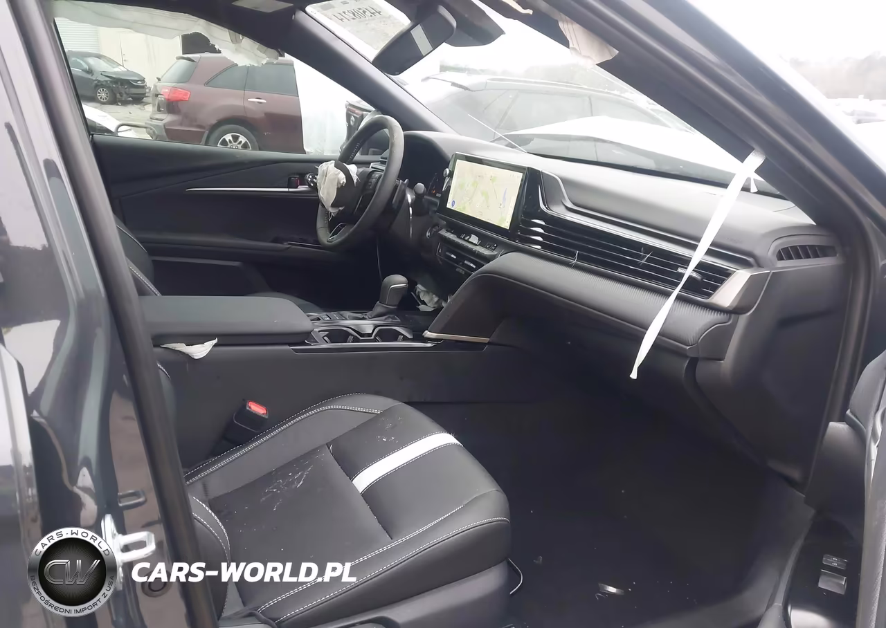 2025 Toyota Camry Se VIN:4T1DAACKXSU643769 - 5