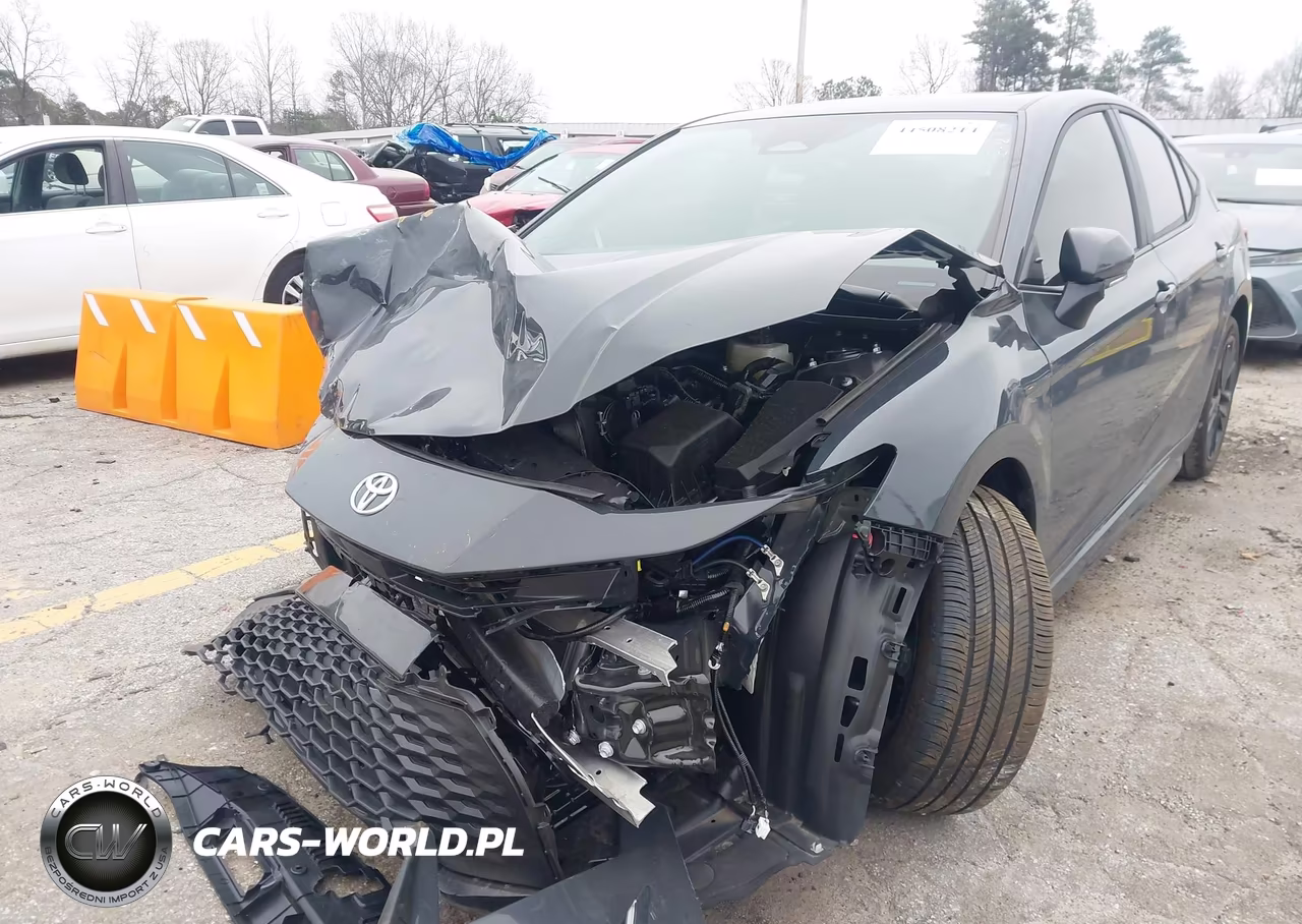 2025 Toyota Camry Se VIN:4T1DAACKXSU643769 - 6
