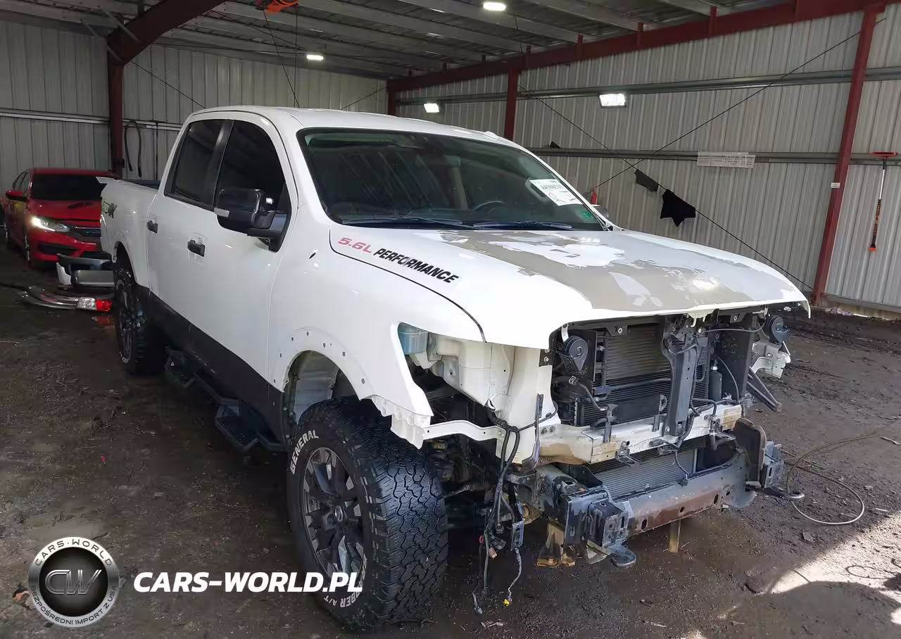 2018 Nissan Titan Pro-4X