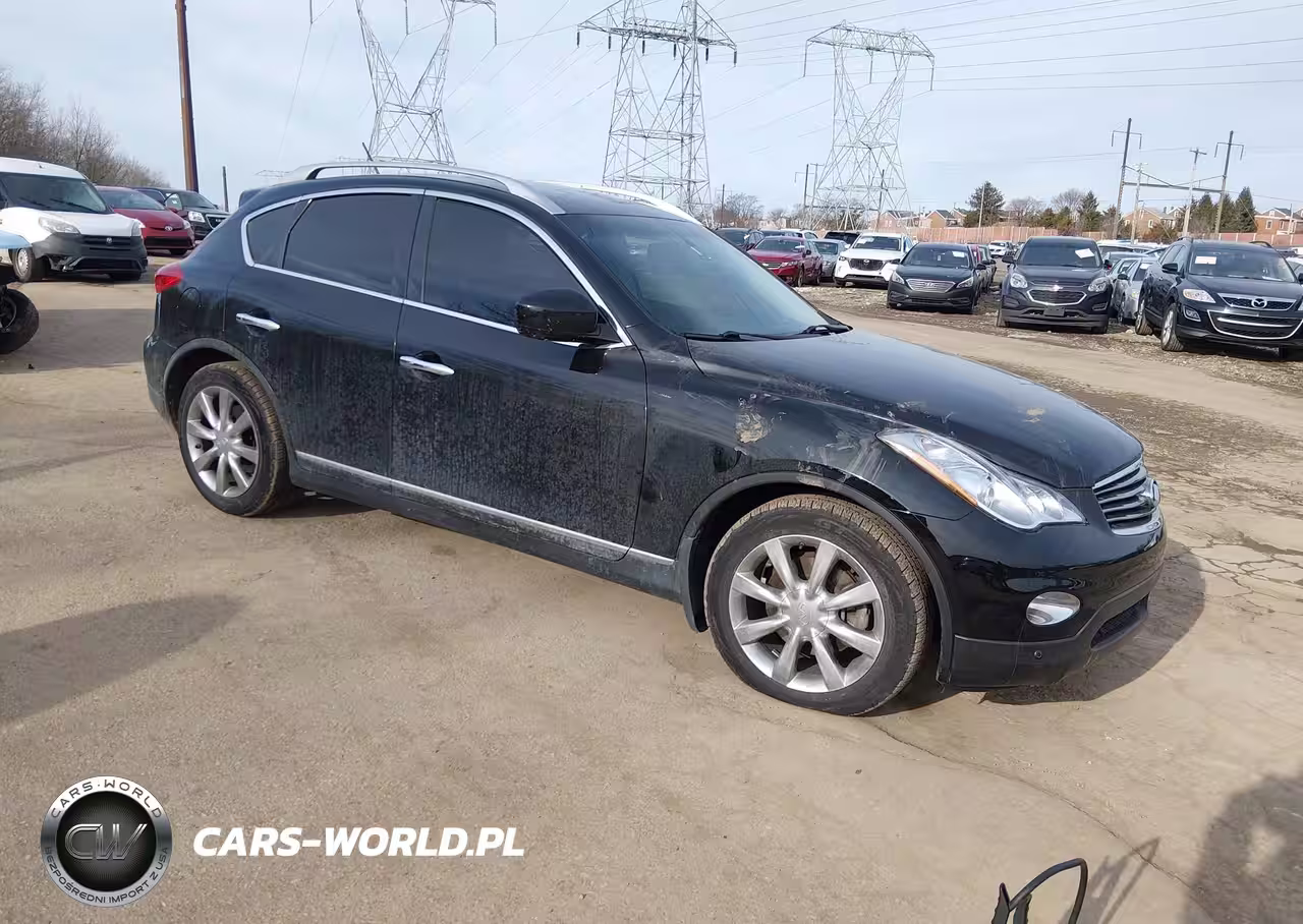 2013 Infiniti Ex37 Journey