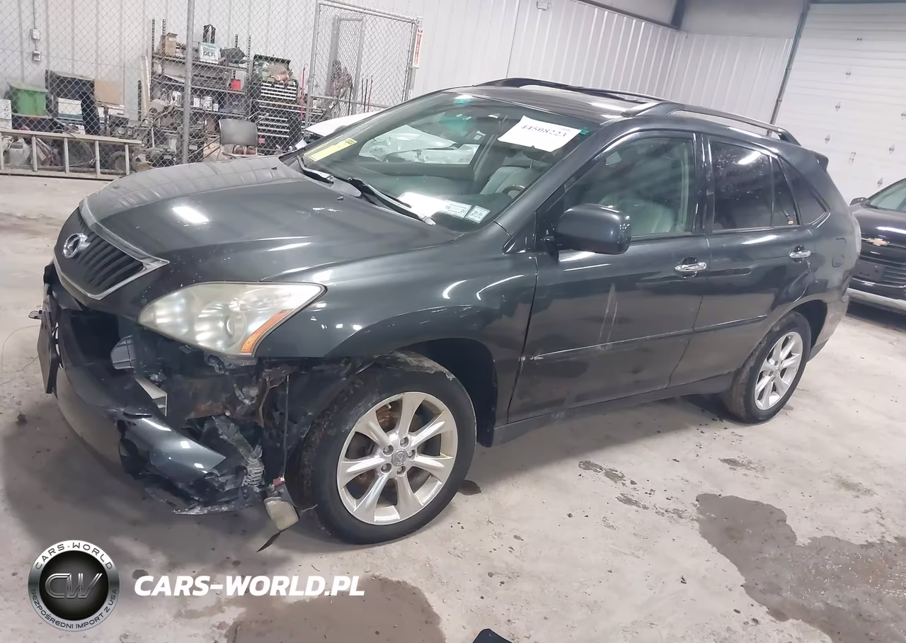 2008 Lexus Rx 350 VIN:2T2HK31U18C091311 - 2