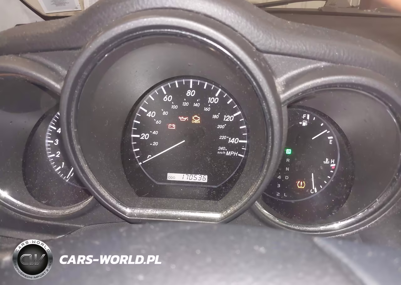 2008 Lexus Rx 350 VIN:2T2HK31U18C091311 - 7