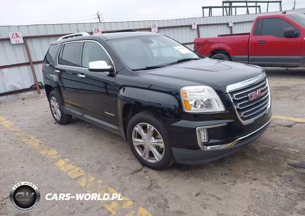 2017 GMC Terrain Slt