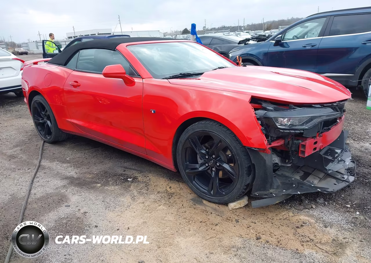 2021 Chevrolet Camaro Rwd 2Lt – zdjęcie 1 z 17