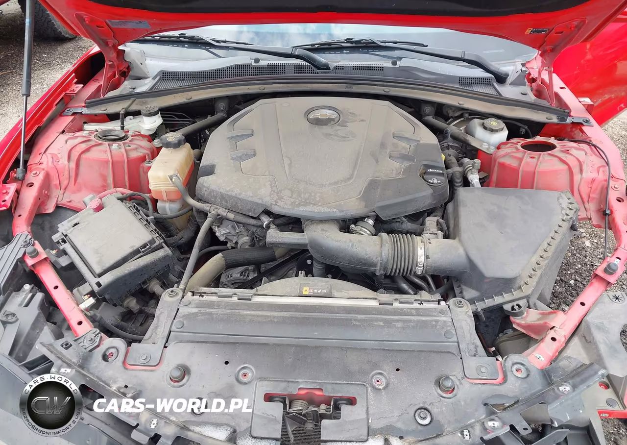2021 Chevrolet Camaro Rwd 2Lt VIN:1G1FD3DS4M0101617 - 10