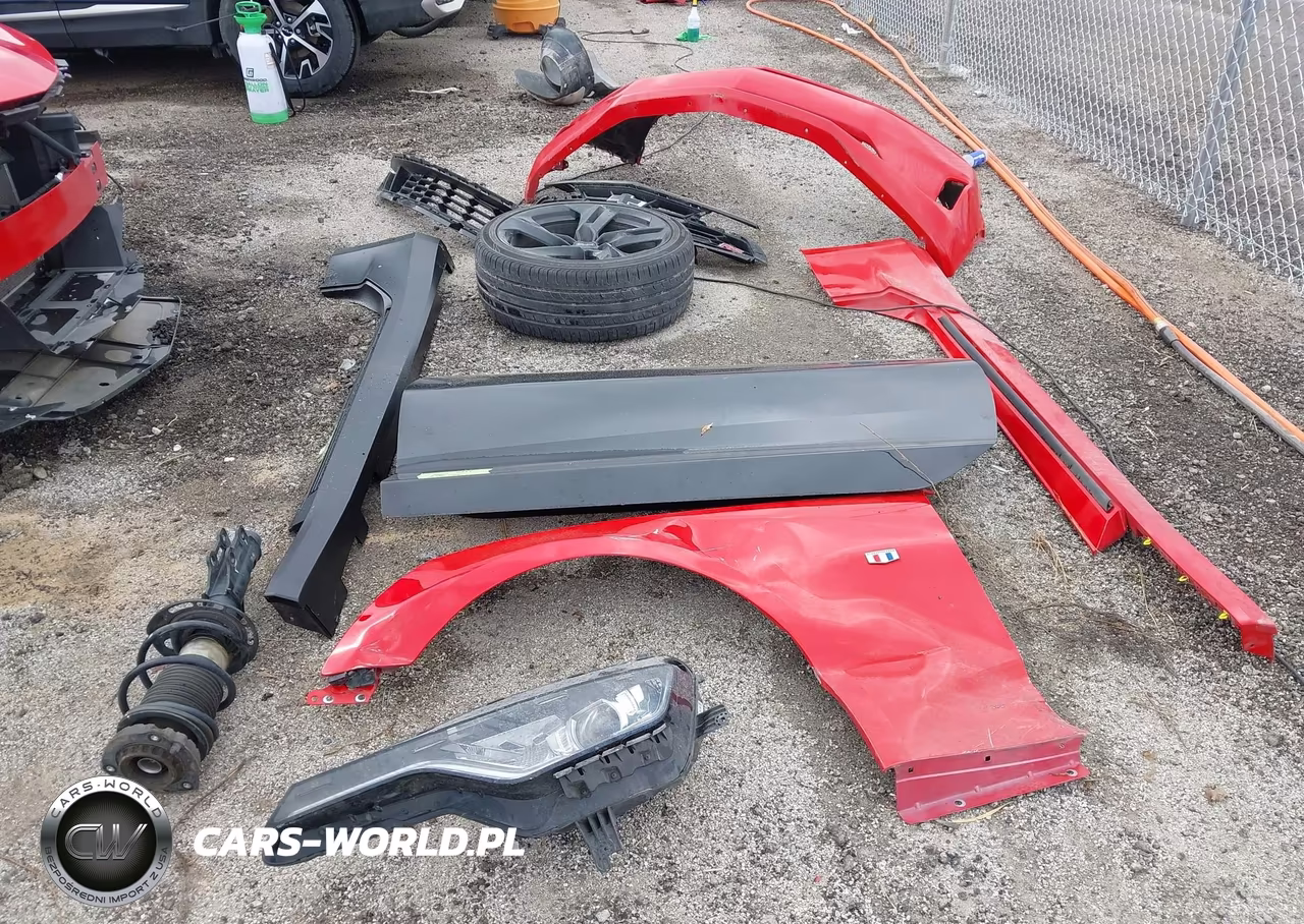 2021 Chevrolet Camaro Rwd 2Lt VIN:1G1FD3DS4M0101617 - 12