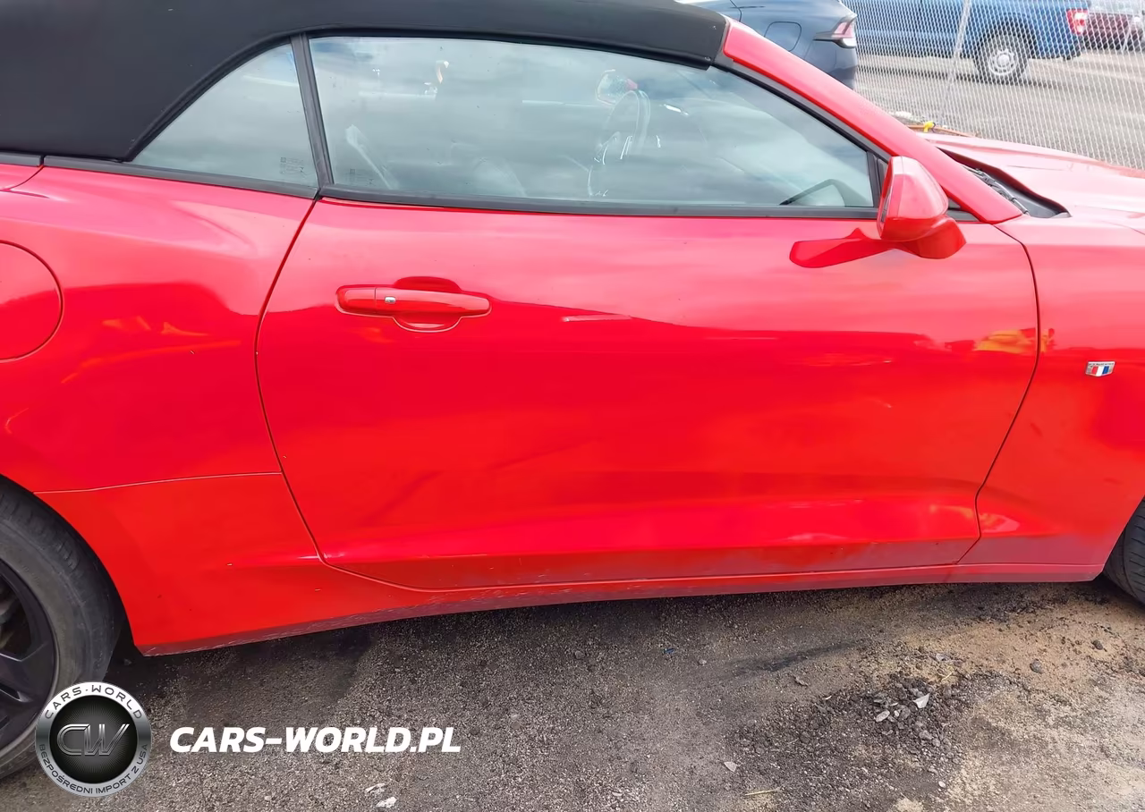 2021 Chevrolet Camaro Rwd 2Lt VIN:1G1FD3DS4M0101617 - 14