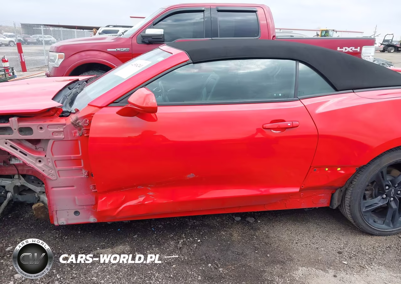 2021 Chevrolet Camaro Rwd 2Lt VIN:1G1FD3DS4M0101617 - 15