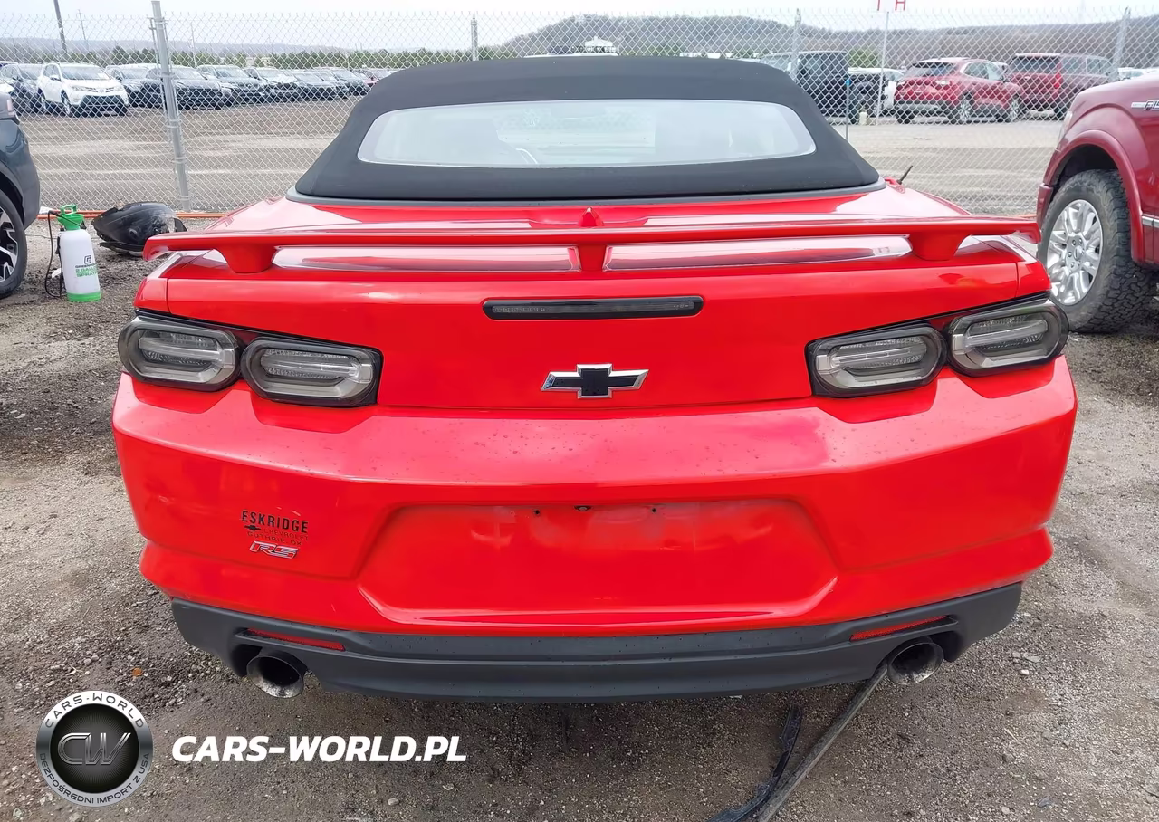 2021 Chevrolet Camaro Rwd 2Lt VIN:1G1FD3DS4M0101617 - 17