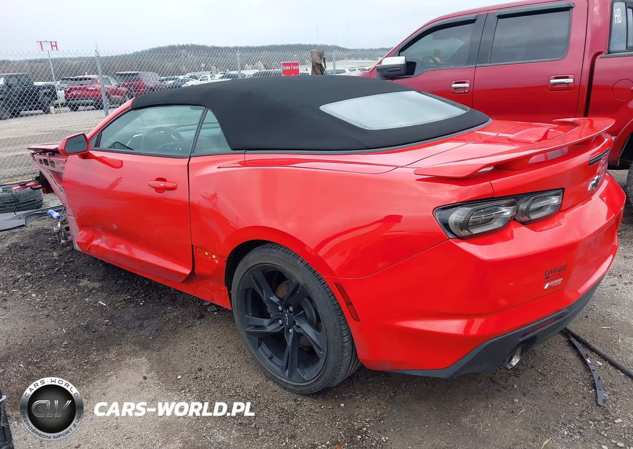 2021 Chevrolet Camaro Rwd 2Lt VIN:1G1FD3DS4M0101617 - 3