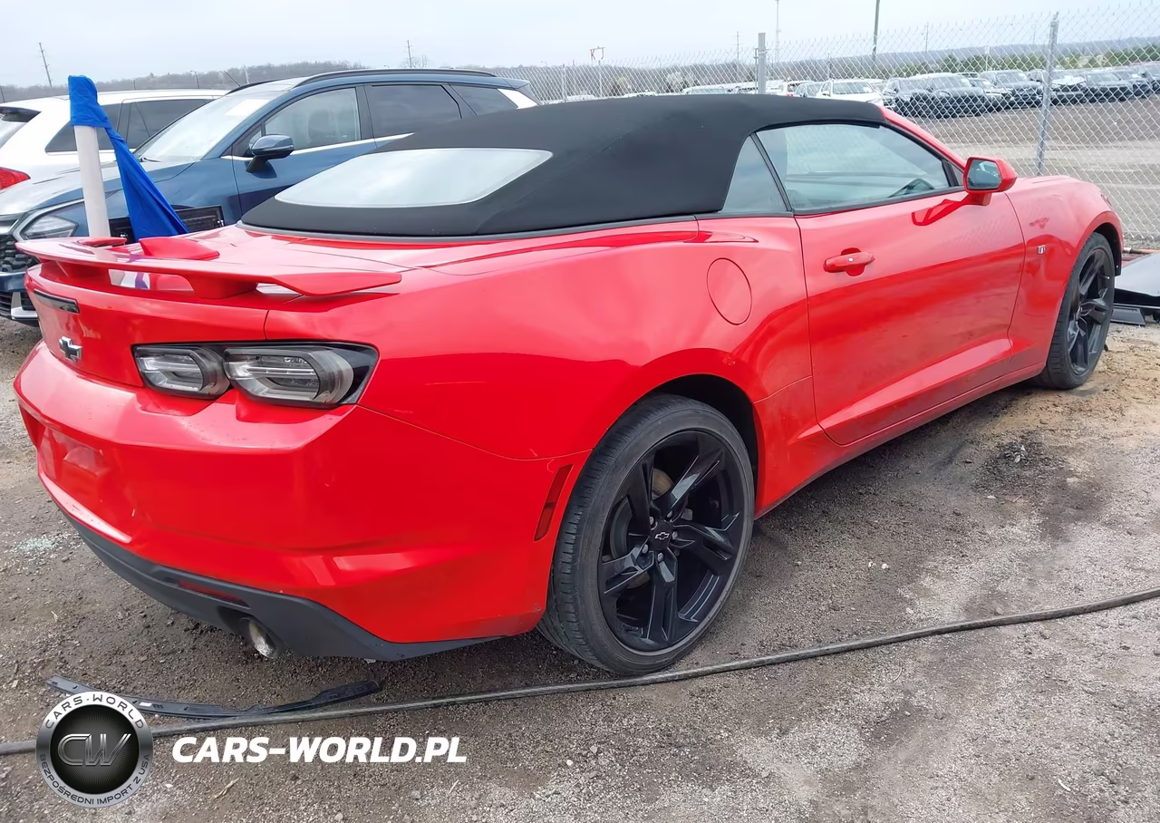 2021 Chevrolet Camaro Rwd 2Lt VIN:1G1FD3DS4M0101617 - 4