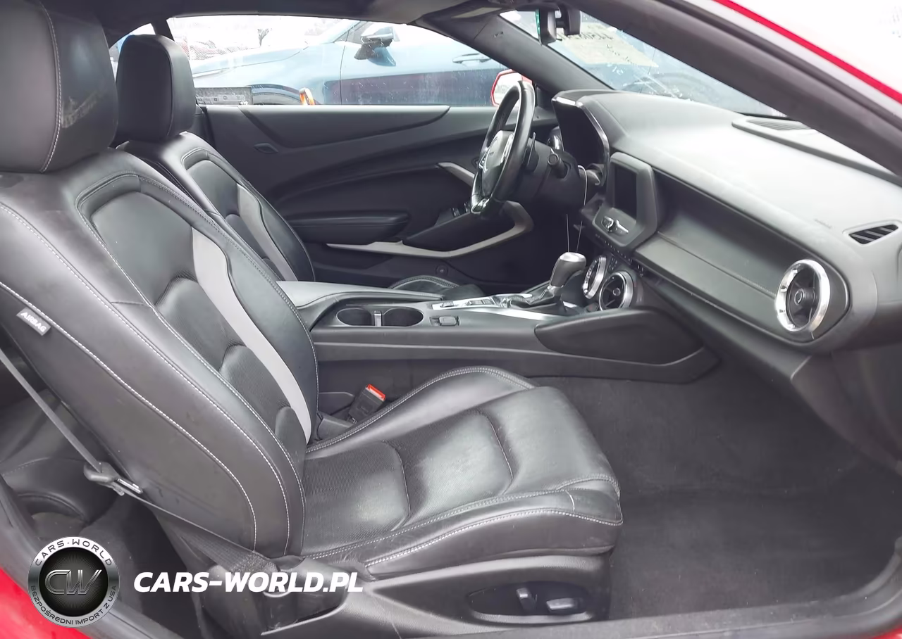 2021 Chevrolet Camaro Rwd 2Lt VIN:1G1FD3DS4M0101617 - 5