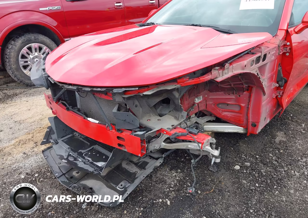 2021 Chevrolet Camaro Rwd 2Lt VIN:1G1FD3DS4M0101617 - 6