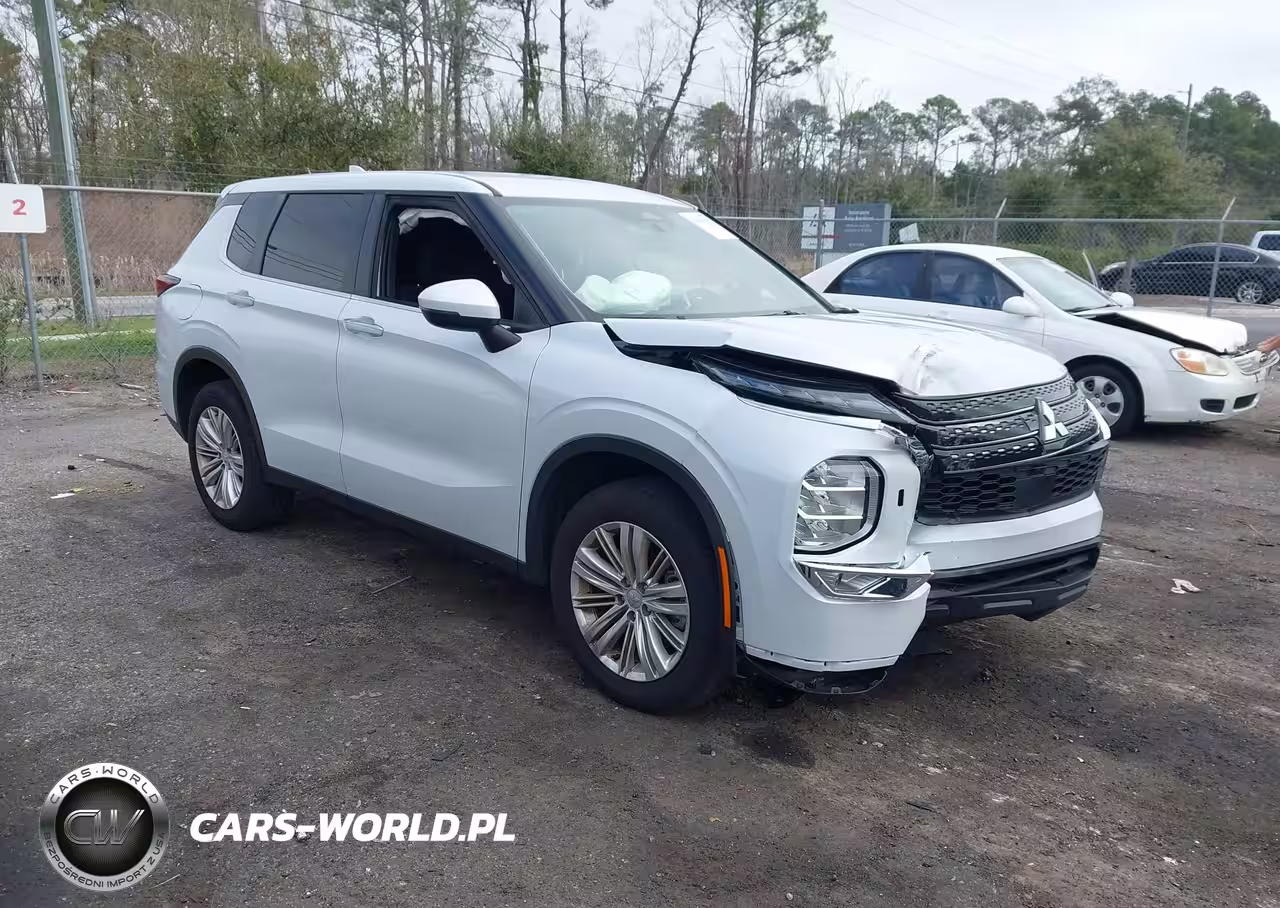 2024 Mitsubishi Outlander Es 2.5 S-Awc