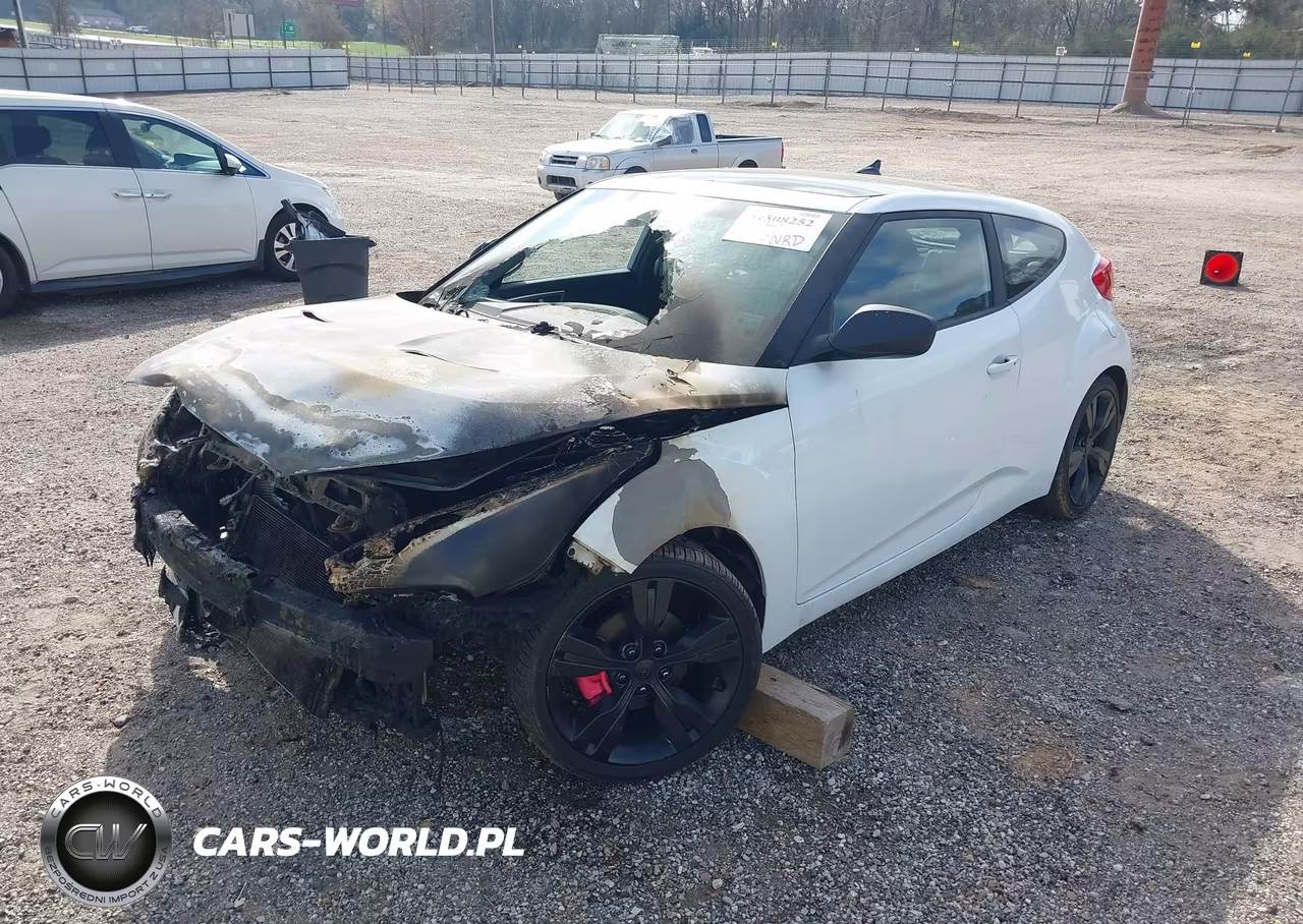 2015 Hyundai Veloster VIN:KMHTC6AD8FU244713 - 2