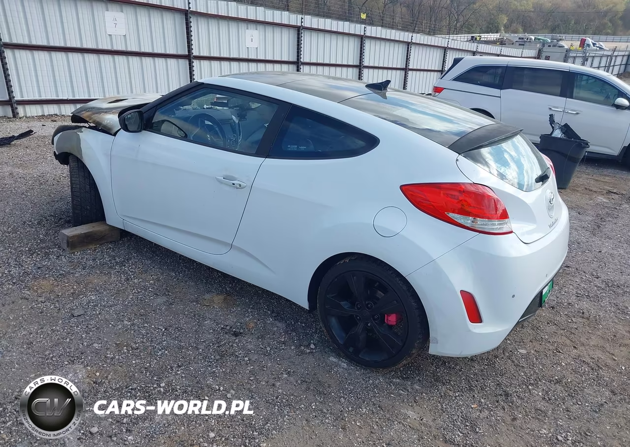 2015 Hyundai Veloster VIN:KMHTC6AD8FU244713 - 3