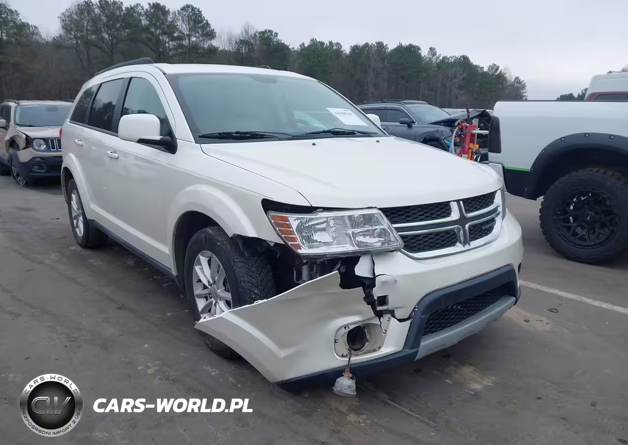 2015 Dodge Journey Sxt