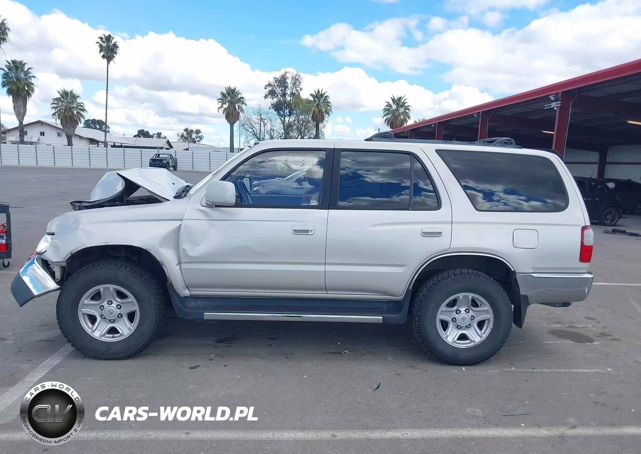 1997 Toyota 4Runner Sr5 V6 VIN:JT3HN86R5V0068489 - 14
