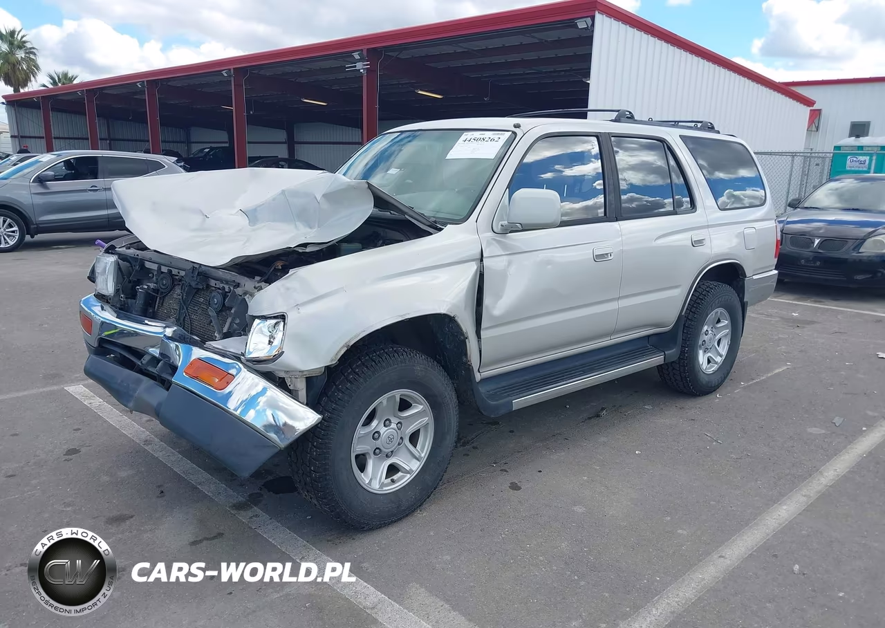 1997 Toyota 4Runner Sr5 V6 VIN:JT3HN86R5V0068489 - 2