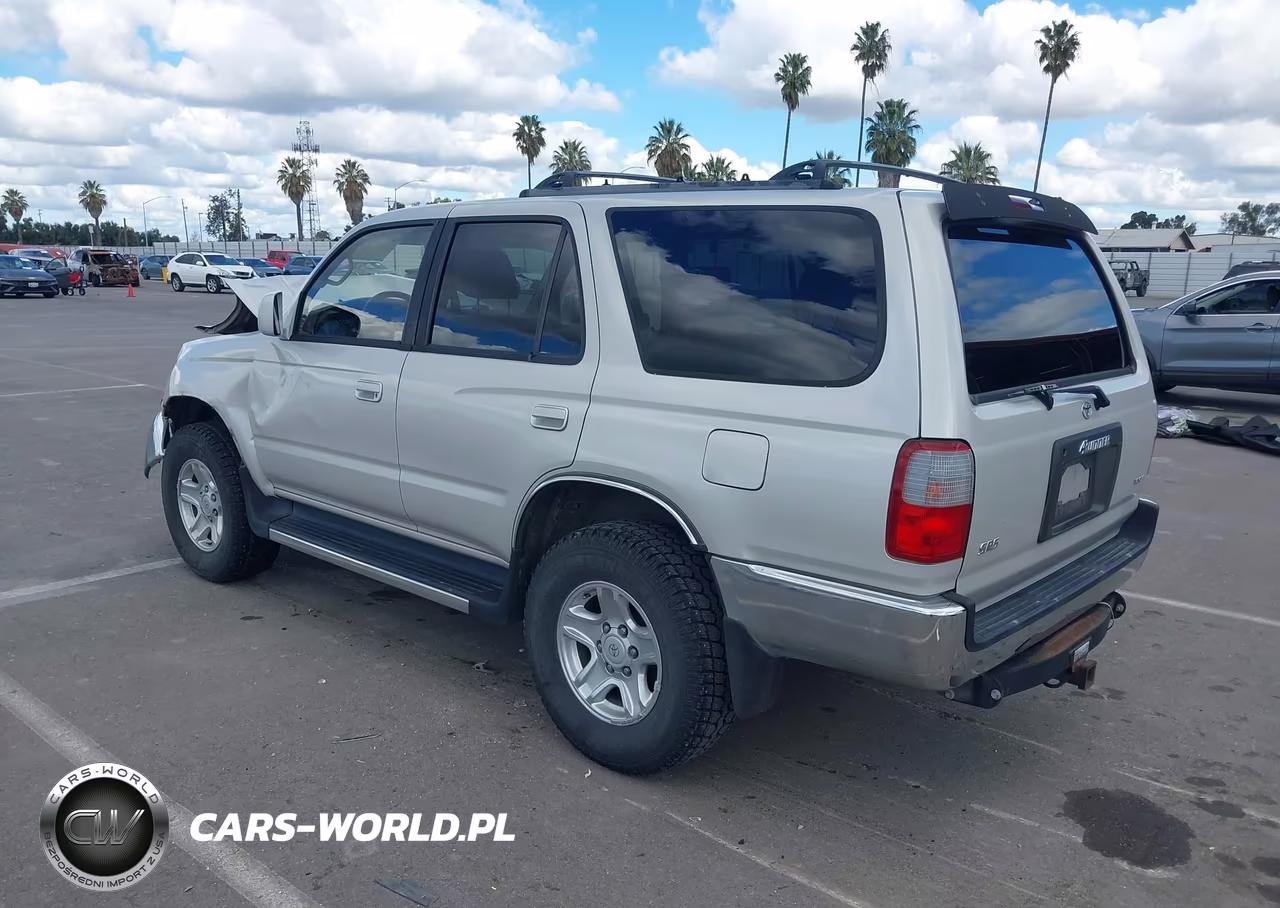 1997 Toyota 4Runner Sr5 V6 VIN:JT3HN86R5V0068489 - 3