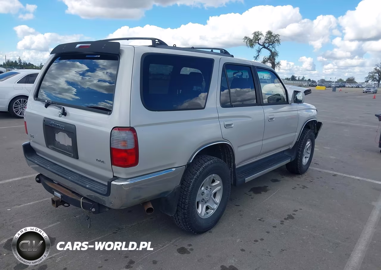 1997 Toyota 4Runner Sr5 V6 VIN:JT3HN86R5V0068489 - 4