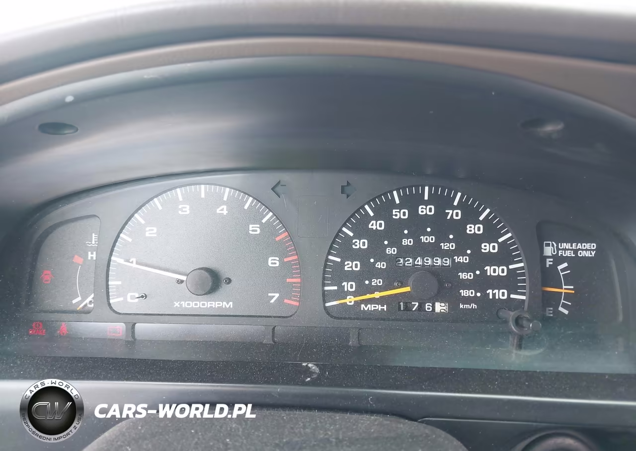 1997 Toyota 4Runner Sr5 V6 VIN:JT3HN86R5V0068489 - 7