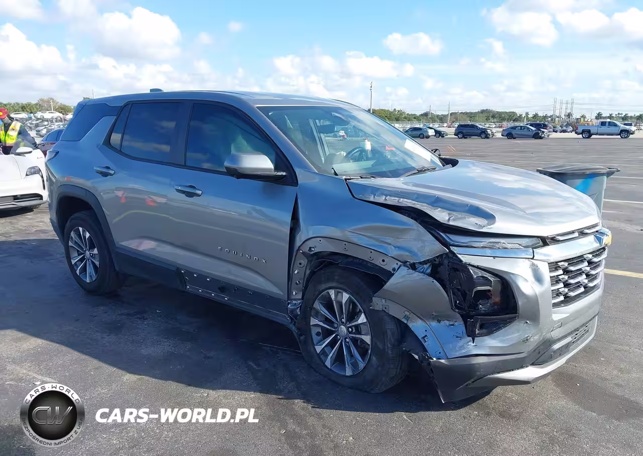2025 Chevrolet Equinox Fwd Lt