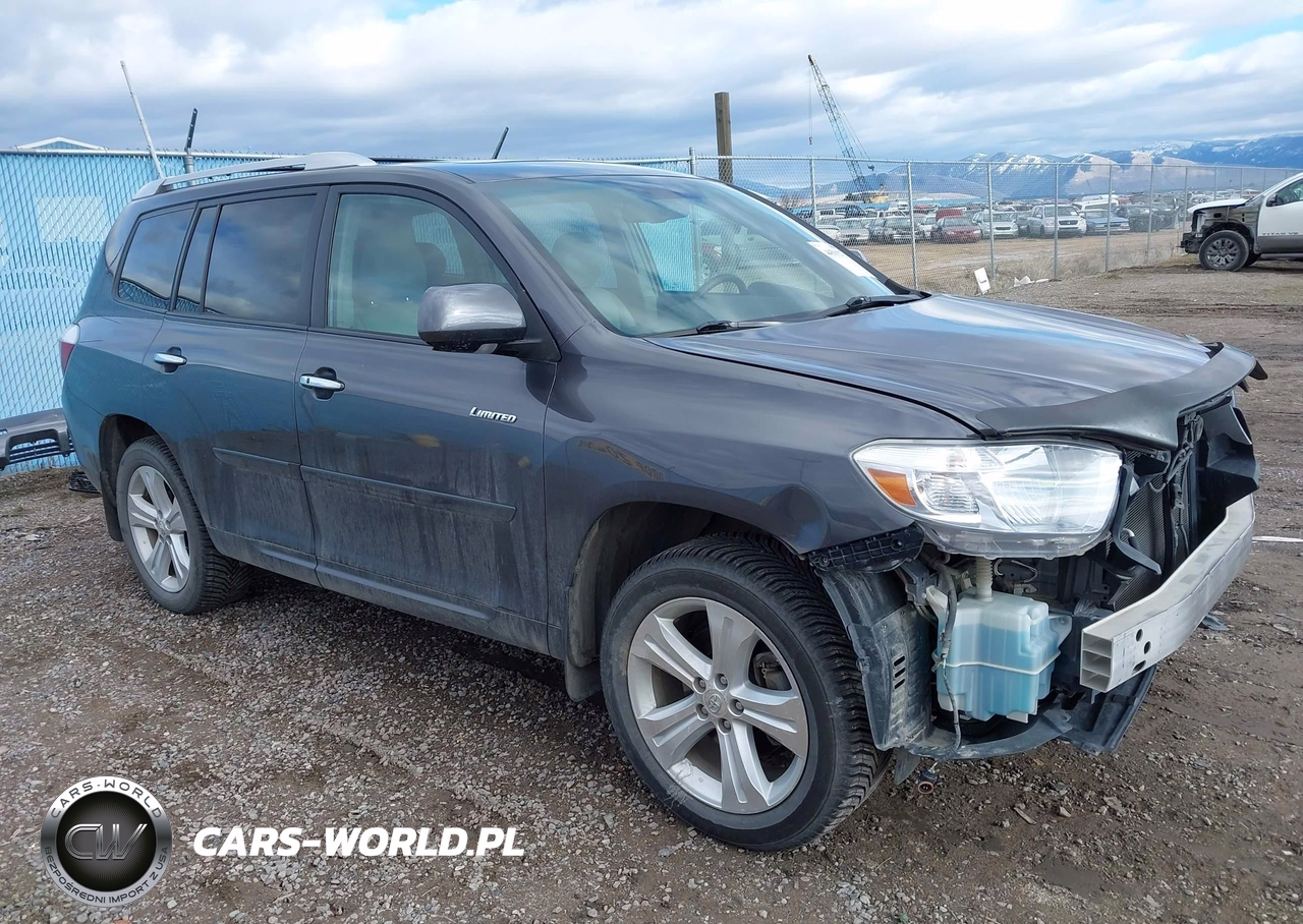 2010 Toyota Highlander Limited V6