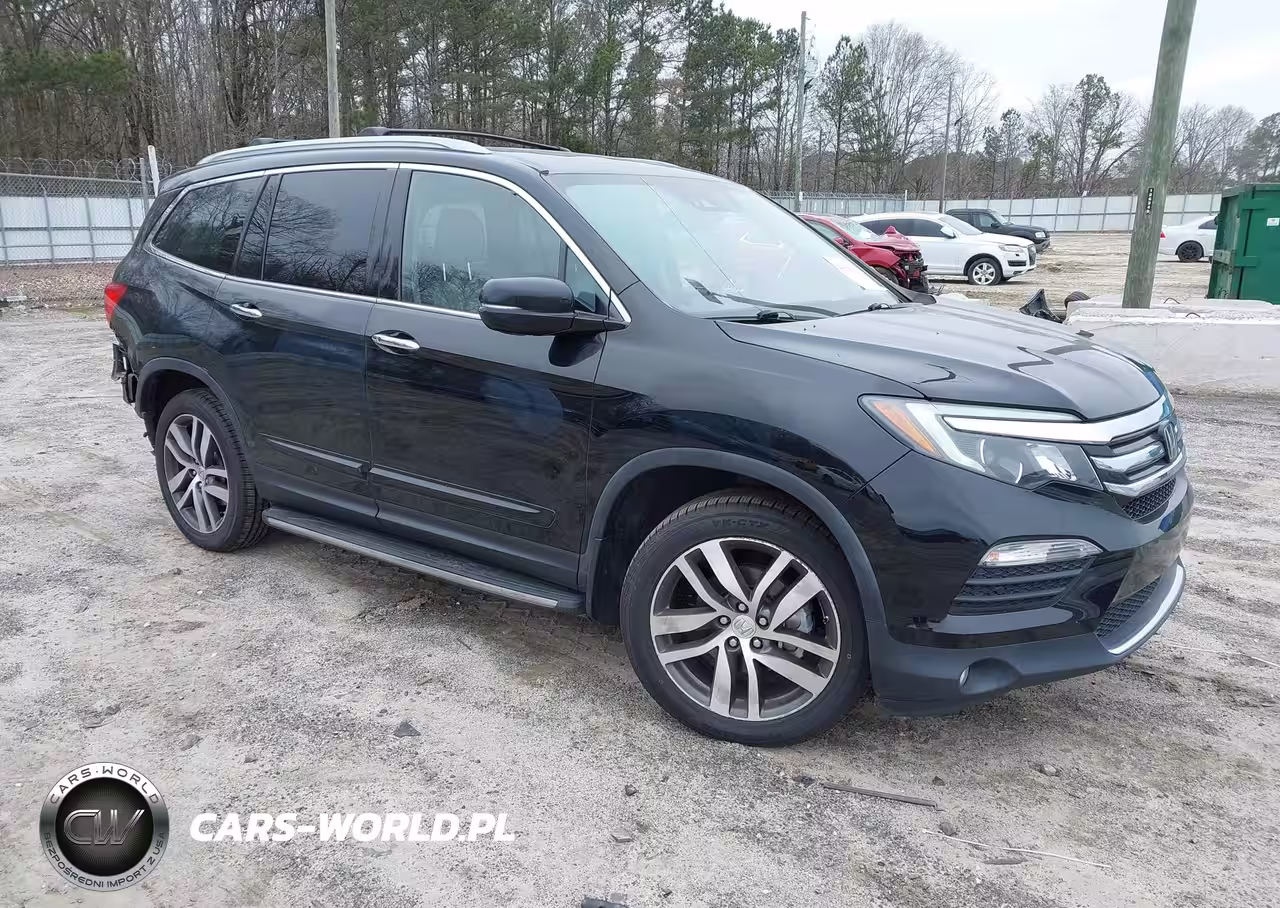 2018 Honda Pilot Elite