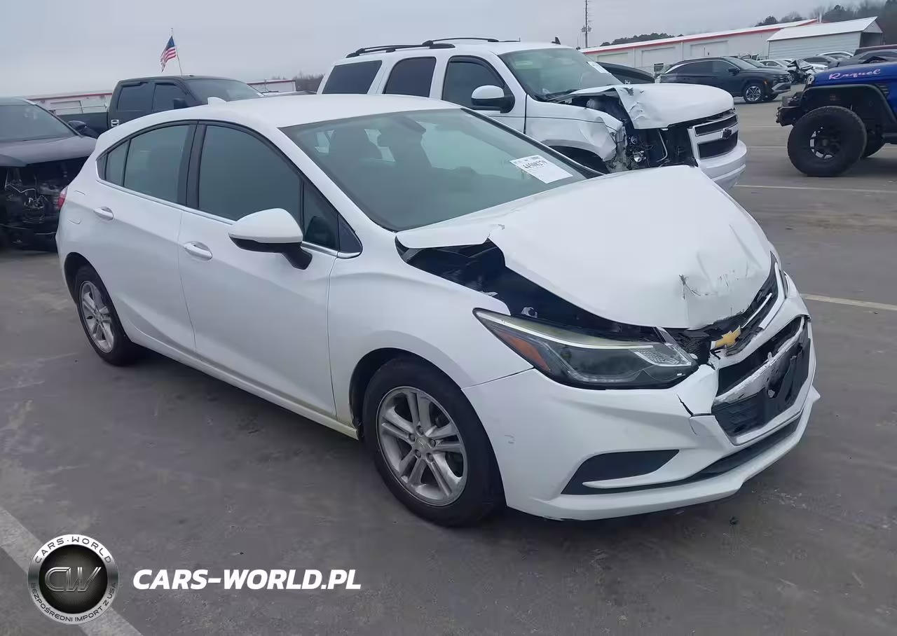 2018 Chevrolet Cruze Lt Auto