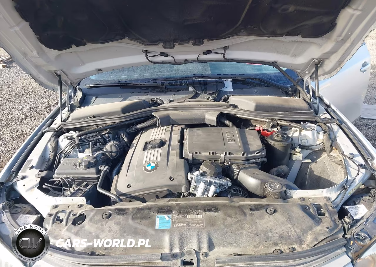2008 BMW 535I VIN:WBANW13568CZ82948 - 10