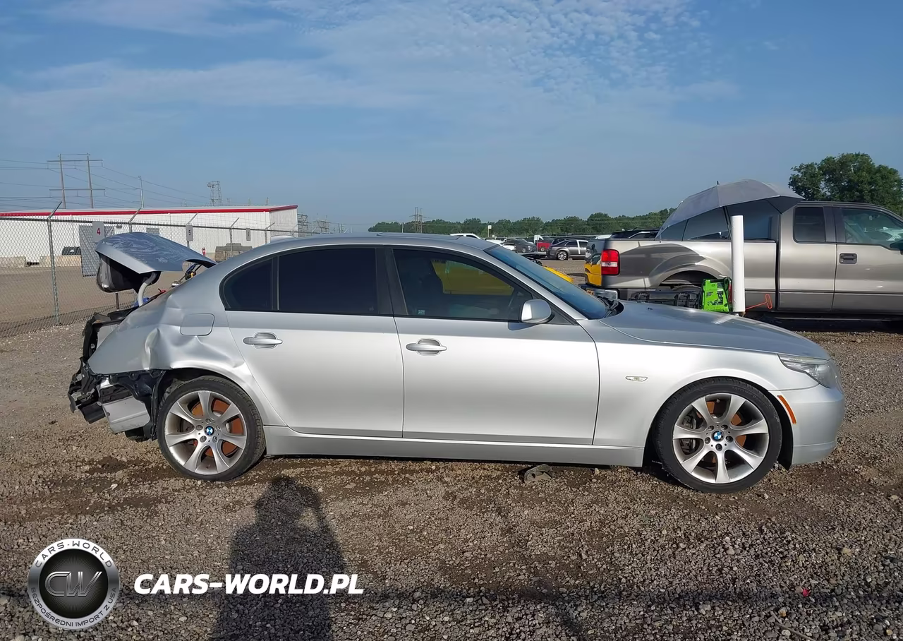 2008 BMW 535I VIN:WBANW13568CZ82948 - 14