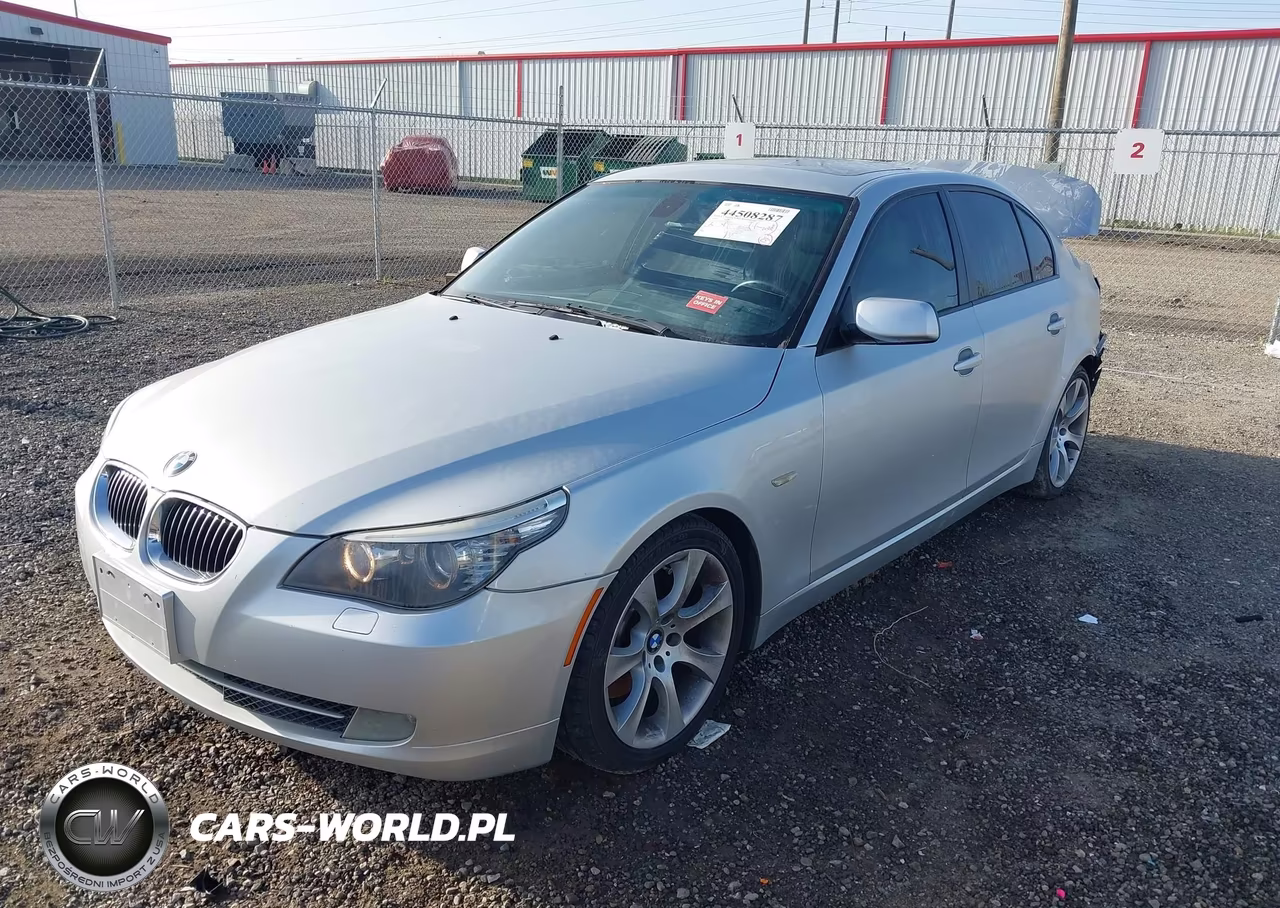 2008 BMW 535I VIN:WBANW13568CZ82948 - 2