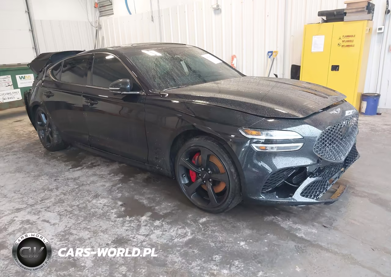 2026 Genesis G70 3.3T Awd Sport Prestige