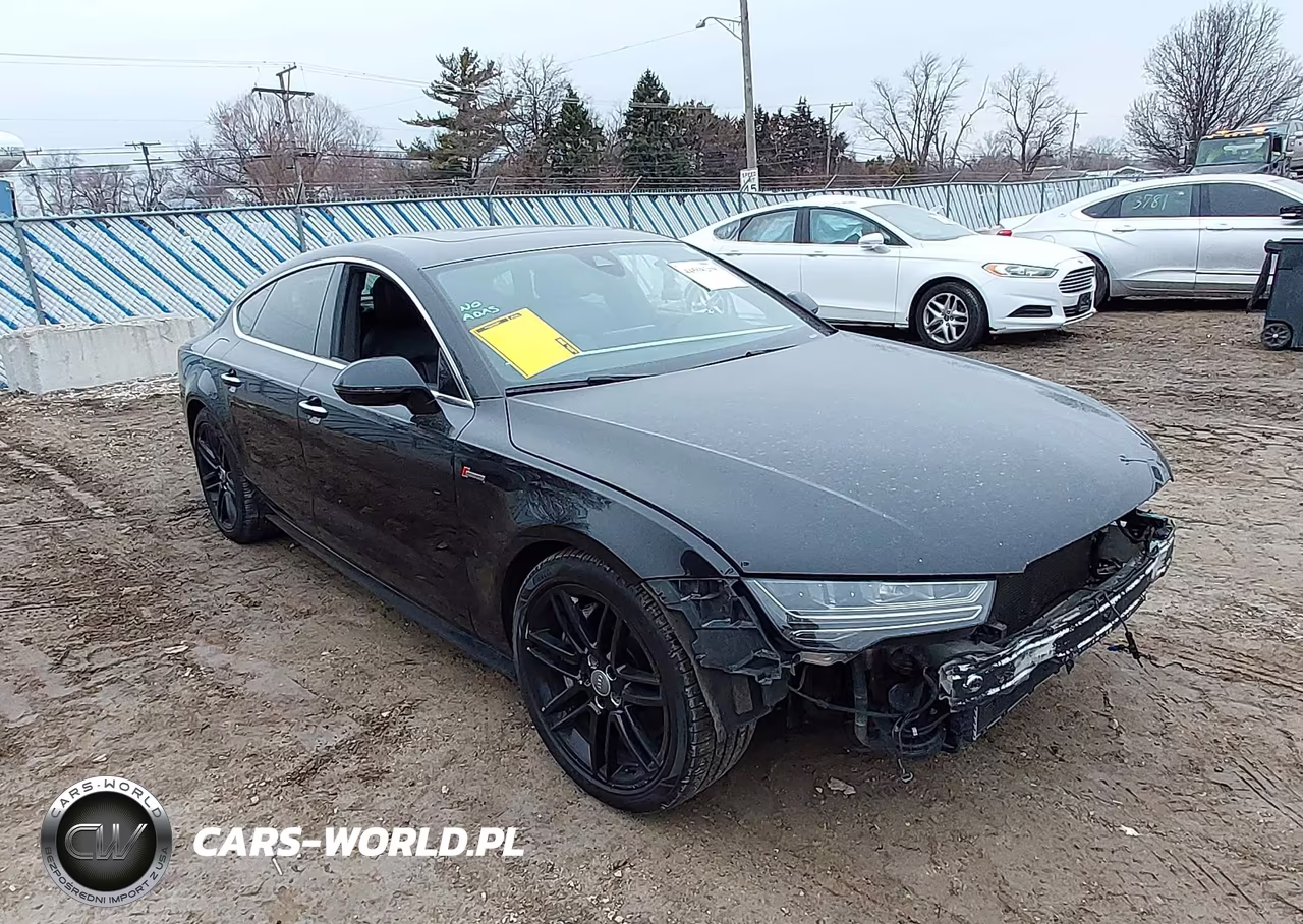 2017 Audi A7 3.0T Premium Plus