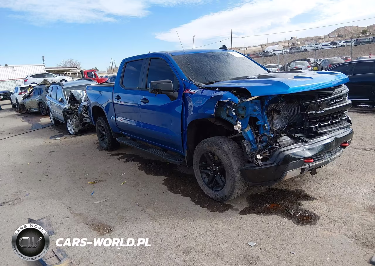 2024 Chevrolet Silverado 1500 4Wd Short Bed Lt Trail Boss