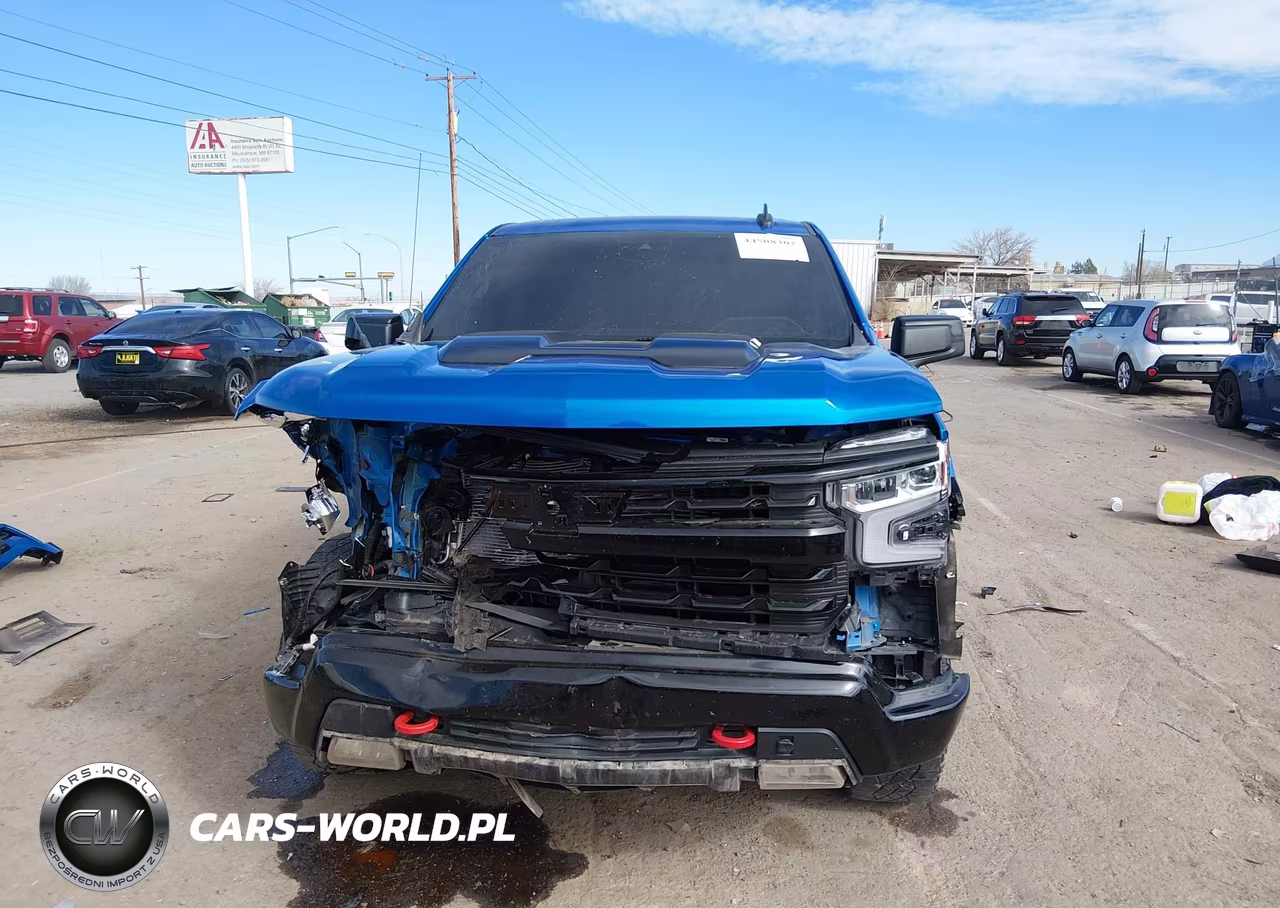 2024 Chevrolet Silverado 1500 4Wd Short Bed Lt Trail Boss VIN:3GCUDFE89RG259456 - 12