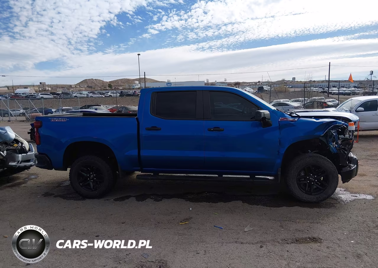 2024 Chevrolet Silverado 1500 4Wd Short Bed Lt Trail Boss VIN:3GCUDFE89RG259456 - 13