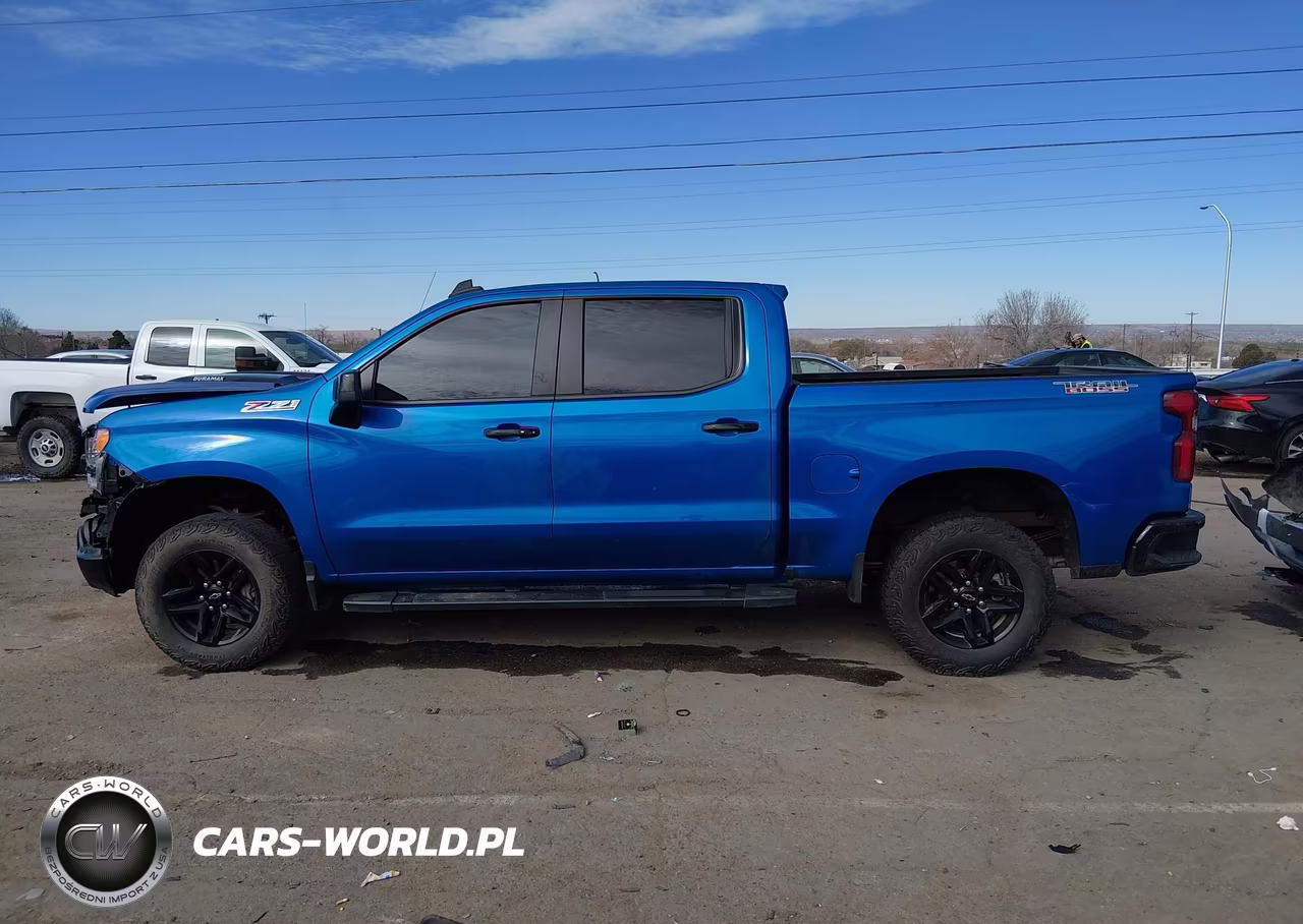 2024 Chevrolet Silverado 1500 4Wd Short Bed Lt Trail Boss VIN:3GCUDFE89RG259456 - 14
