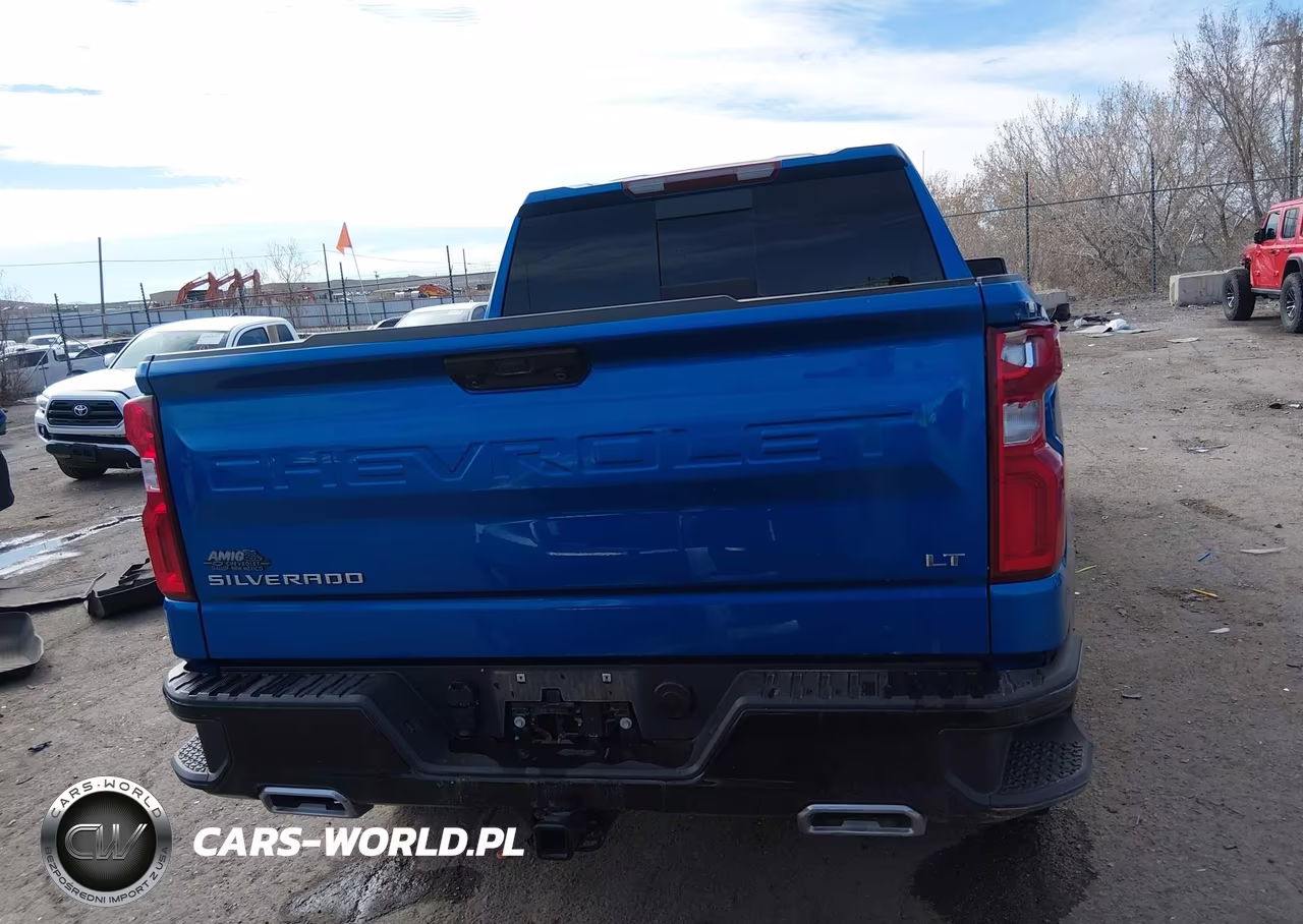 2024 Chevrolet Silverado 1500 4Wd Short Bed Lt Trail Boss VIN:3GCUDFE89RG259456 - 16