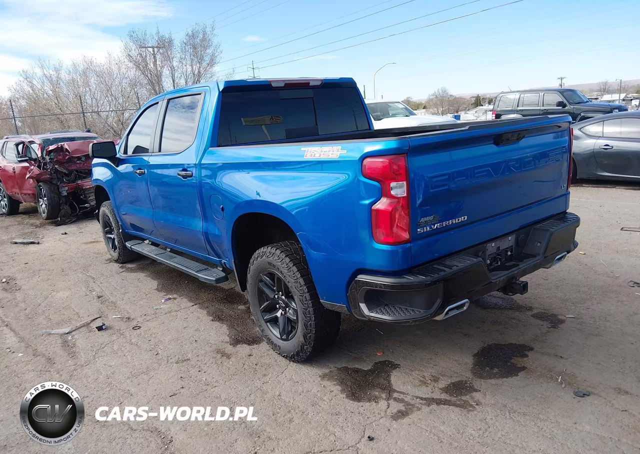 2024 Chevrolet Silverado 1500 4Wd Short Bed Lt Trail Boss VIN:3GCUDFE89RG259456 - 3