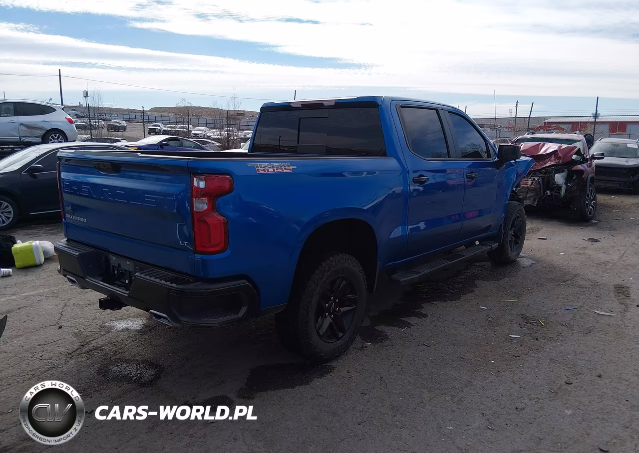 2024 Chevrolet Silverado 1500 4Wd Short Bed Lt Trail Boss VIN:3GCUDFE89RG259456 - 4