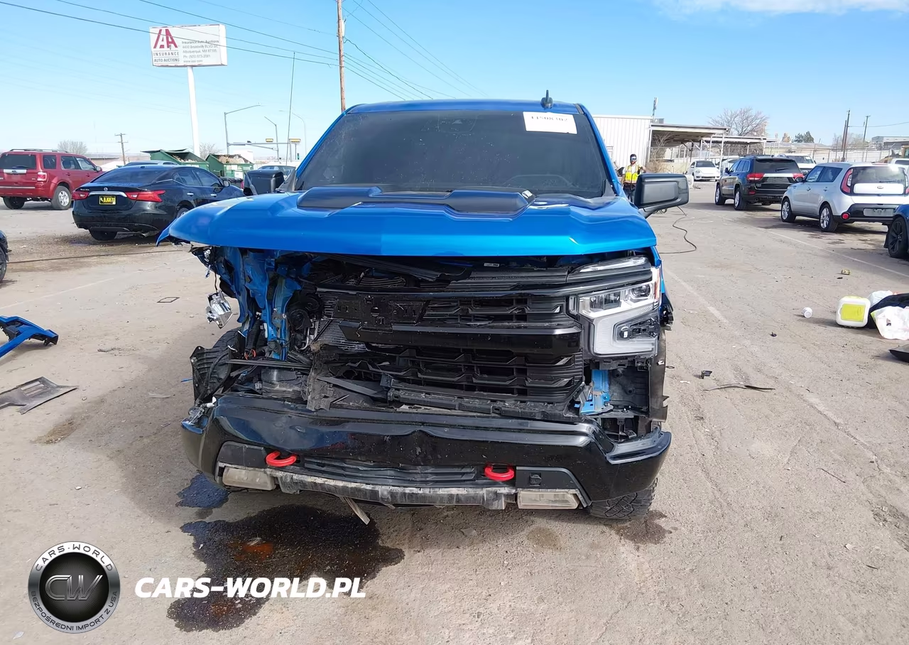 2024 Chevrolet Silverado 1500 4Wd Short Bed Lt Trail Boss VIN:3GCUDFE89RG259456 - 6
